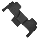 3PC Black TPE Floor Set fit for Chevrolet Tahoe GMC Yukon 15-20 All Weather Mats - Image 2