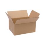 100 Corrugated Paper Boxes 8x6x4" 20.3*15.2*10cm Yellow - Image 10