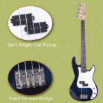 GP Bass Stereo Bag Strap Pick Cable Wrench Tool Blue - Image 18