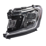 Left Side Halogen Headlight Assembly w/Bulb Replacement for Ford Expedition 2018-2021 JL1Z13008J FO2502370 - Image 2