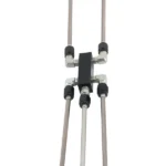 Stainless Steel Complete Coolant Crossover Steam Vent LS1 LS2 LS3 LS6 LS7 Black - Image 3
