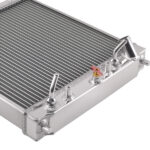 Aluminum Engine Radiator fit for Honda Civic 92-00 CU1290 3 Row Downflow AT