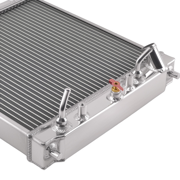 Aluminum Engine Radiator fit for Honda Civic 92-00 CU1290 3 Row Downflow AT