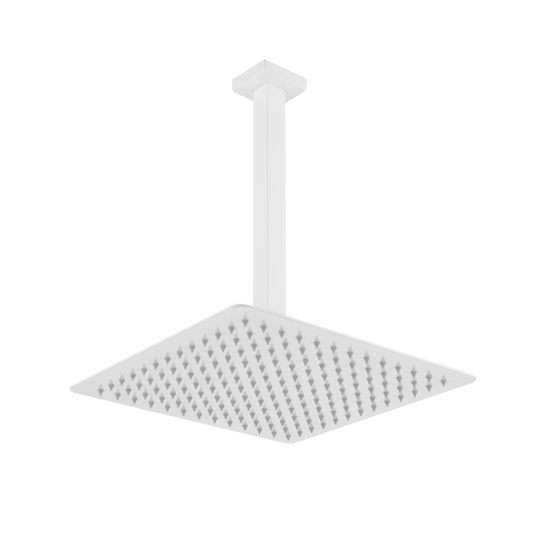 Rain Shower Head High Pressure Rainfall Showerhead Water Saving