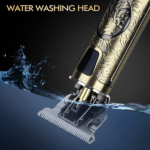 Small LCD Screen Display Professional Men Cordless Hair Clippers Beard Trimmer Cutting Machine Kit (US Logistics For USPS/DHL/Fedex/UPS. No designated logistics accepted TK/TMEU only For self-pickup - Image 5