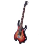 Novice Flame Shaped Electric Guitar HSH Pickup Bag Strap Paddle Rocker Cable Wrench Tool Sunset Color - Image 7
