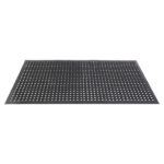 Bar Kitchen Industrial Multi-functional Anti-fatigue Drainage Rubber Non-slip Hexagonal Mat 150*90cm Same code 56392233 - Image 6