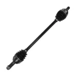 Front CV Axle Shaft Fits for Can-Am Maverick X3 Max Turbo RR X RS Smart-Shox ATV UTV 2021-2024 Black 1Pc - Image 3