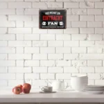 CIFbuy Vintage Eintracht Fan Metal Tin Sign German Quote Football Wall Decor (TikTok, temu pick-up service) - Image 5