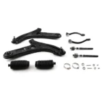 Front Lower Control Arm Ball Joint Inner Outer Tie Rod fit for 11-17 Hyundai Elantra - Image 6