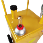 30 Gallon Gas Caddy Tank Storage Drum Gasoline Diesel Fuel Transfer Bright Yellow JGC30 RAL1003 - Image 20