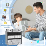 Kids Toy Storage Organizer ( Amazon Shipping) Prohibited by WalMart - Image 6