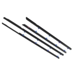 4pcs Door Weatherstrip Moulding Seal fit for Honda Civic 4dr 12-15 72410tr0a01 - Image 5