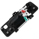 Black Tailgate Handle fit for Toyota Tundra 2014-2021 Tacoma 2016-2021 Camera Hole - Image 5