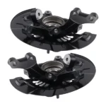 2pc Front Driver & Passenger Sides Steering Knuckle fit for Toyota Camry 686-248 - Image 3