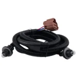 Rear Bumper License Plate Light Wiring Harness fit for Silverado/Sierra 3500 1999-06 - Image 2