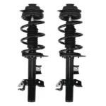 Front Struts w/ Coil Springs Driver Passenger Side fit for Jeep Cherokee 14-22 - Image 6