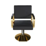 Adjustable Salon Stool with Back, 360° Swivel Round Beauty Stool, Height 19-25 Inch, Black (Shipment from Walmart) - Image 10