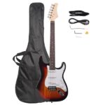 Rosewood Fingerboard Electric Guitar Sunset Color - Image 2