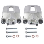 Front Left Brake Caliper w / Bracket fit for Chevrolet Equinox Torrent 2006 Saturn - Image 8