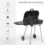 Portable Charcoal Grill /BBQ Grill - Image 3