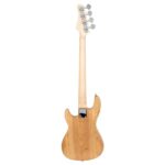 [Do Not Sell on Amazon] Fretless Electric Bass Guitar Full Size 4 String for experienced Bass Players Cord Wrench Tool Burlywood - Image 6