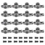 16Pcs 1.7 Ratio 7/16" Full Roller Stainless Steel Rocker Arm and Stud Set Fit for Chevy Big Block 396 402 427 454 - Image 5