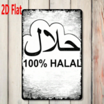 CIFbuy Neon Bubble Tea Metal Wall Sign, 2D Flat" Unframed Plaque, Weatherproof UV Resistant Rustproof Decor, Plaque, Weatherproof UV Resistant Rustproof Decor, 7.87x11.81Inch 2D Flat UnfrikTok, 2D Flat UnfrikTok, t Self-pickup Logiopics - Image 14
