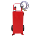 30 Gallon Caddy Tank Storage Drum Diesel Fuel Transfer - Image 17