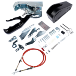 NEW Automatic Gated Shifter Magnum Grip Stealth Pro Stick Replacement for 3 or 4 Speed Trans - Image 4