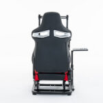 Enhanced and stable racing wheel cockpit, compatible with Fanatec, PXN, Thrustmaster, and Logitech adjustable driving simulators, excluding handbrake, pedals, and monitor--Not support self-pick up - Image 6