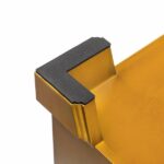 4/4 Natural Retro brown cello base with foam protective layer - Image 7