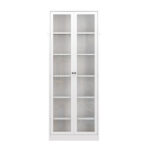 Metal Kitchen Pantry Cabinet - 72" Tall Storage with 5 Adjustable Shelves, White Freestanding Cabinet for Kitchen/Pantry/Bathroom-Does not support self pick up - Image 3