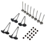 12x Intake & Exhaust Valves Set Replacement for VW Audi A4 S4 S5 A6 A7 A8 Q5 Q7 3.0 TFSI 06E109601E 06D109611H - Image 2