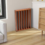 The Wooden Dog Fence Brown - Image 9
