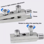 Dismantling tool for broken faucet, screwdriver, pipe extractor, pipe extractor kit, easy to use screw extractor kit, broken faucet extractor kit - Image 3