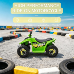 Green 6V Kids Motorized Quad – 4-Wheeler ATV Ride On Car with Forward/Reverse Switch for 18-36 Months Old - Image 5