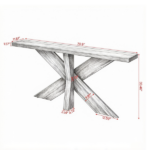 Long Console Table - Image 3