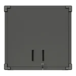 steel tool box black - Image 11