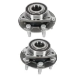 2x Front Wheel Hub Bearing Assembly fit for Buick Enclave 2018-2022 WA512593 - Image 6