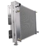 Radiator fit for Chevy Camaro Z28 5.7L 1967-1969 CU337 3Row Crossflow 21" Core - Image 6