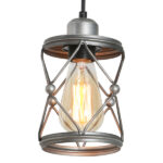 Gold Crystal Pendant Light Fixture Luxury Modern Kitchen Island Chandelier 5.11in Dining Room Hanging Lights, E12 Bulb - Image 12