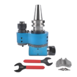 BT30-90°-21-ER20 Fixed Angle Head Collet Chuck 90°Angle 1:1 Gear Ratio 5000r/min Single Head 90 Degree Side Angle Milling Head