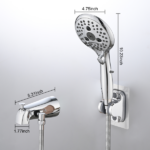 6-Setting Handheld Shower Head - Image 10