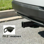 2" Trailer Tow Hitch Receiver Cover Plug Dust Cap Fit Toyota Lexus Jeep GMC Ford - Image 12