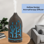 200ml Essential Oil Diffuser for Home 7 LED Color Changing, Ultra Quiet, BPA-Free, Perfect for Office & Relaxation - Image 14