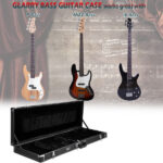 Replace 20699912 High Grade Electric Guitar Square Hard Case Flat Black - Image 21