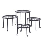 Nightstand Modern End Table, Side Table with 1 Drawer and Storage Shelf, White - Image 10