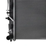 Aluminum Radiator fit for Mazda MX-5 Miata 2.0L 2016-2023 13572 AT Crossflow - Image 2