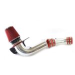 Intake Pipe with Air Filter for 1999-2004 Ford Mustang V6 3.8L Red - Image 7